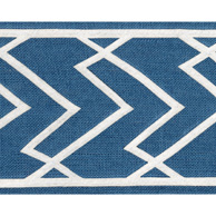 Thibaut Summit Applique Tape in Bermuda